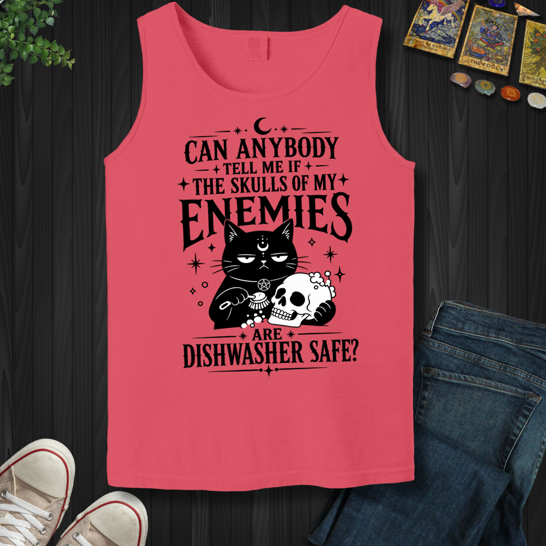 Skulls Of My Enemies- Tank Top