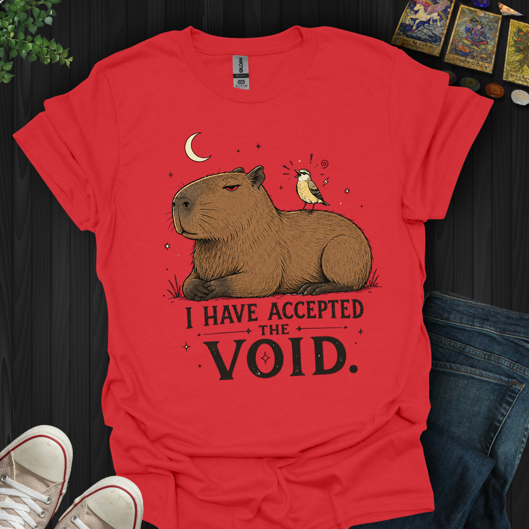 I Have Accepted The Void- T-Shirt