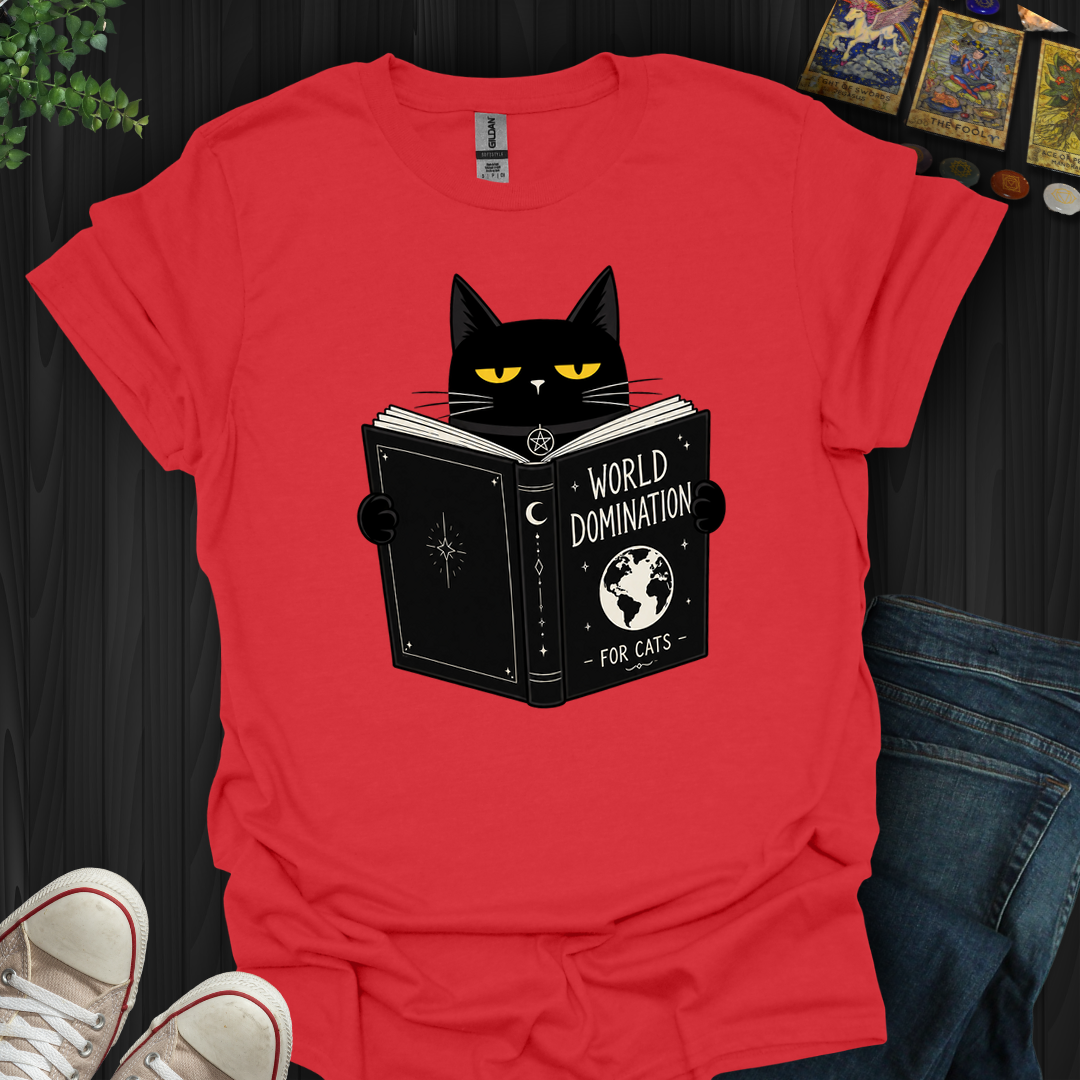 World Domination- T-Shirt