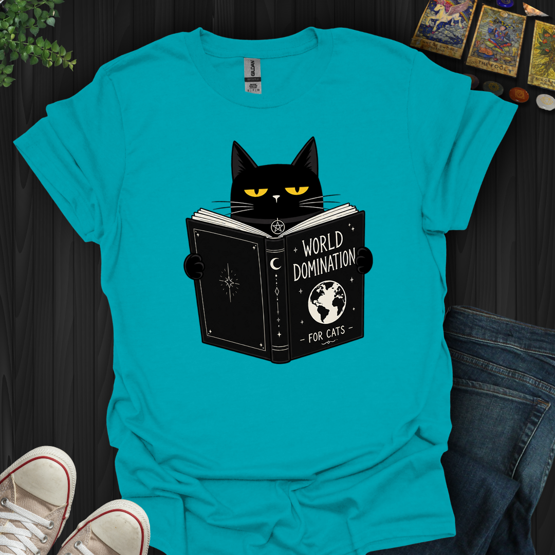 World Domination- T-Shirt