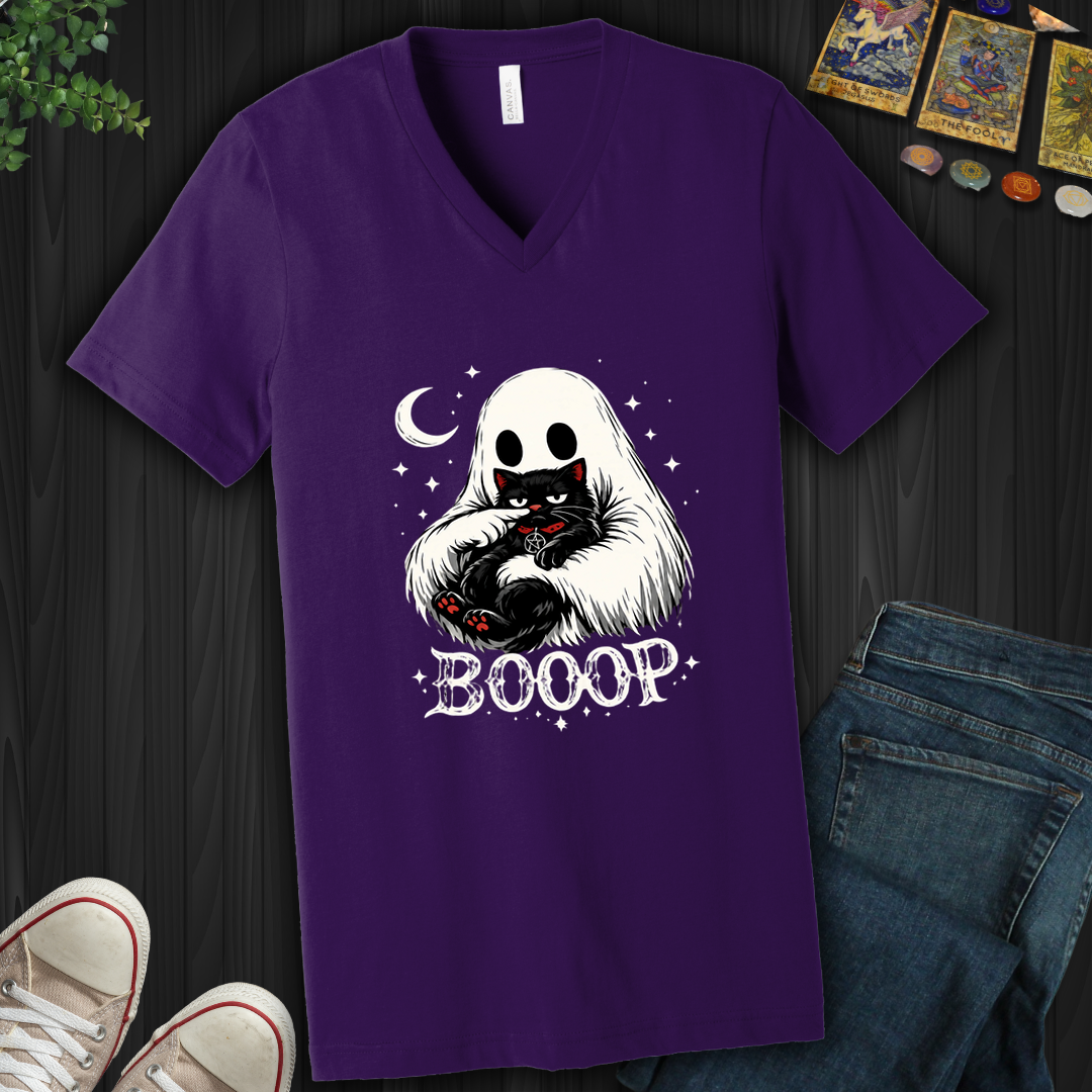 Boop Ghost- V-Neck
