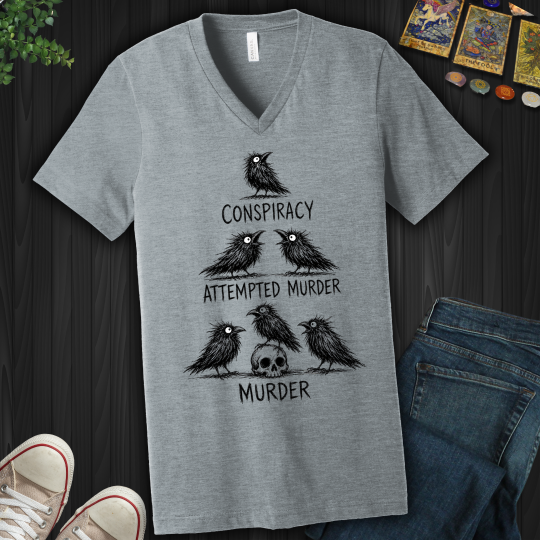 Conspiracy- V-Neck