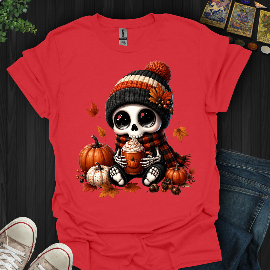 Dead Cute For Fall- T-Shirt