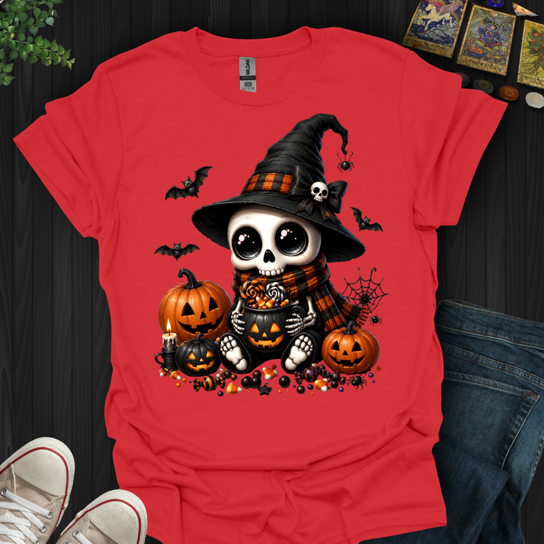 Dead Cute For Halloween- T-Shirt