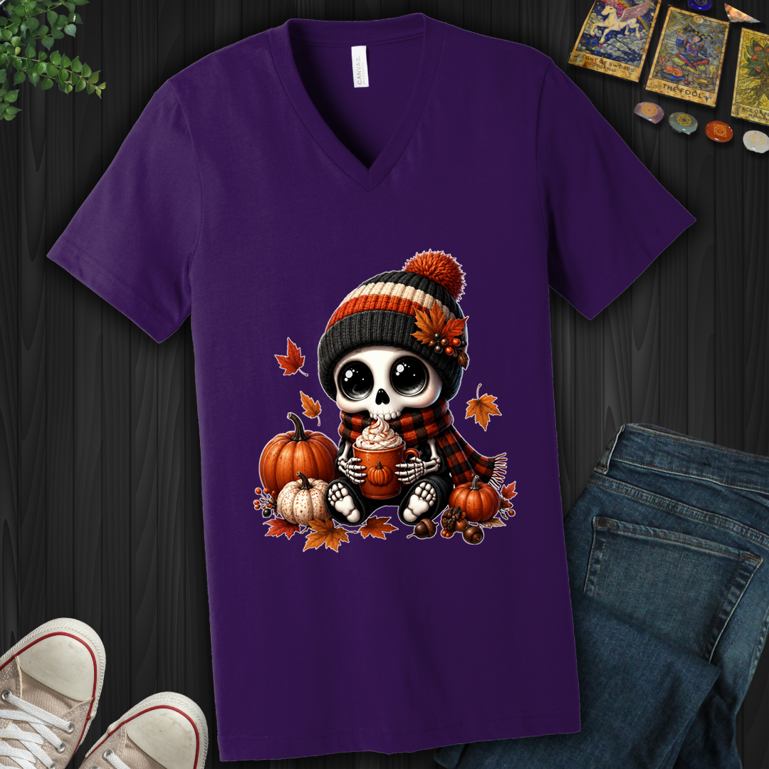 Dead Cute For Fall- V-Neck