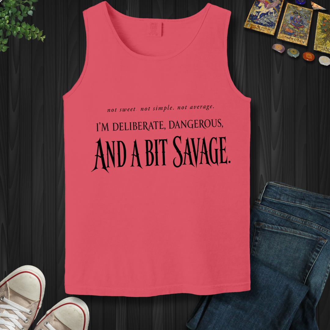 A Bit Savage- Tank Top