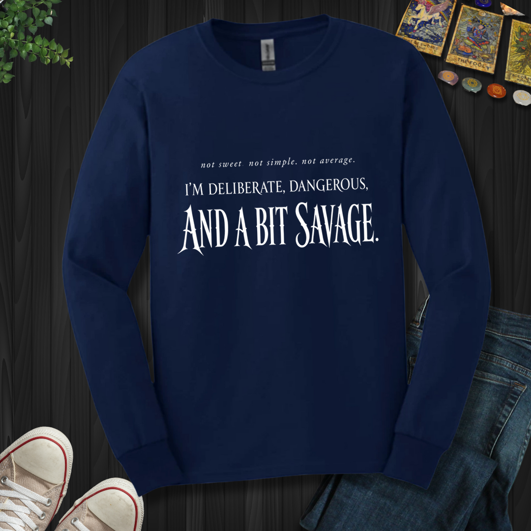 A Bit Savage- Long Sleeve