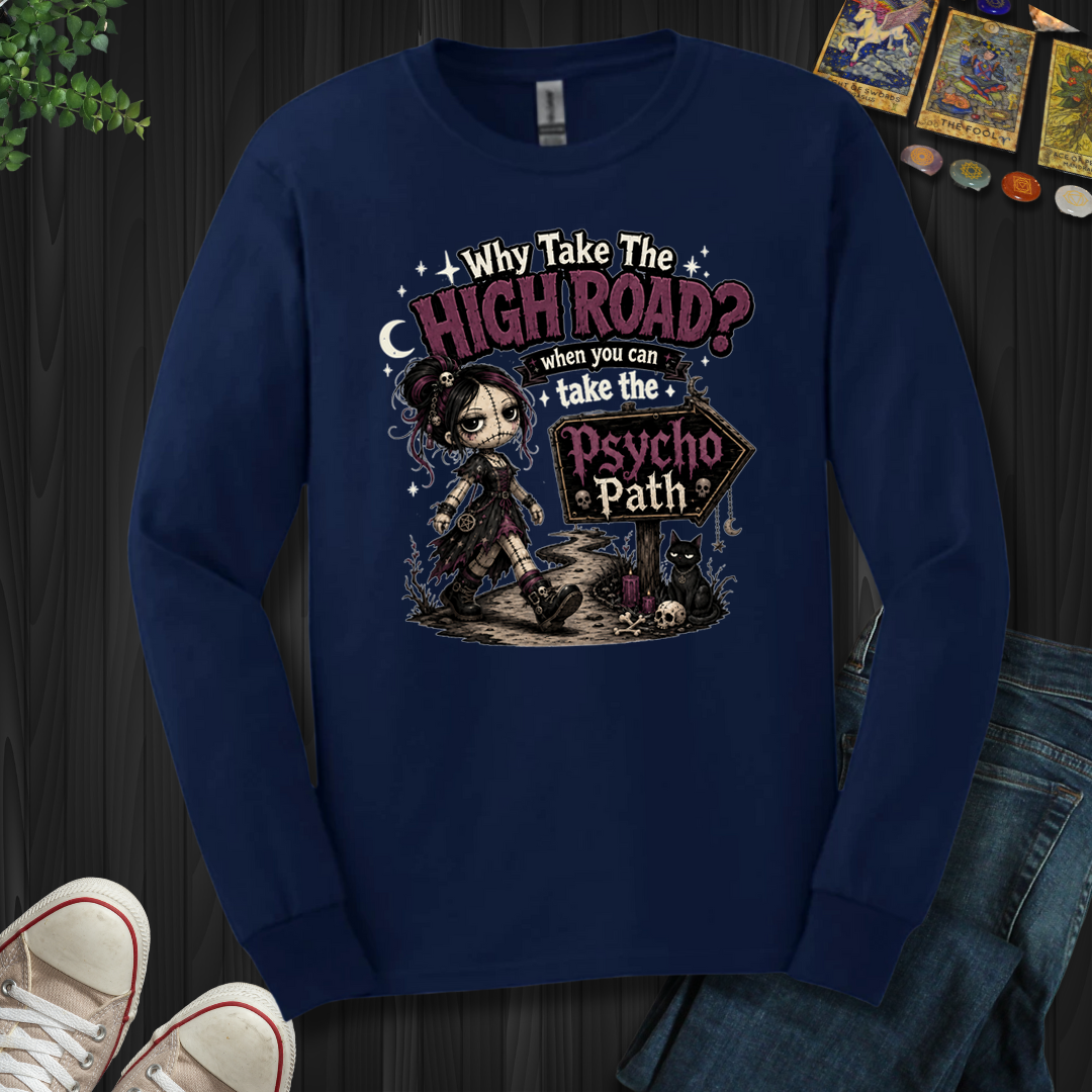 Psycho Path- Long Sleeve