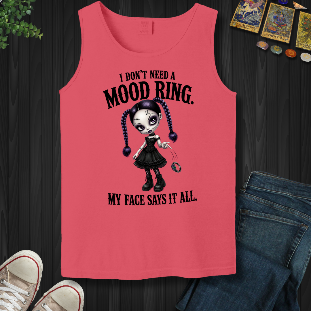 My Face Says It All- Tank Top