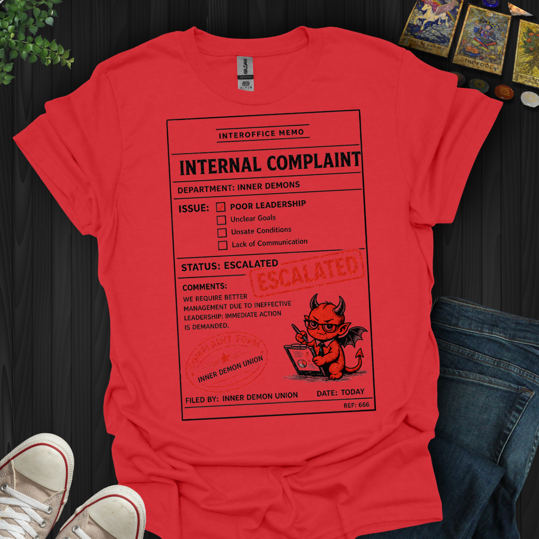 Internal Complaint, Demon Style- T-Shirt
