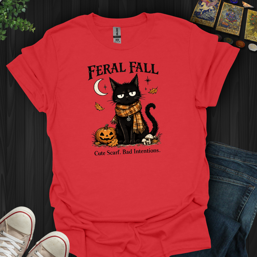 Feral Fall- T-Shirt