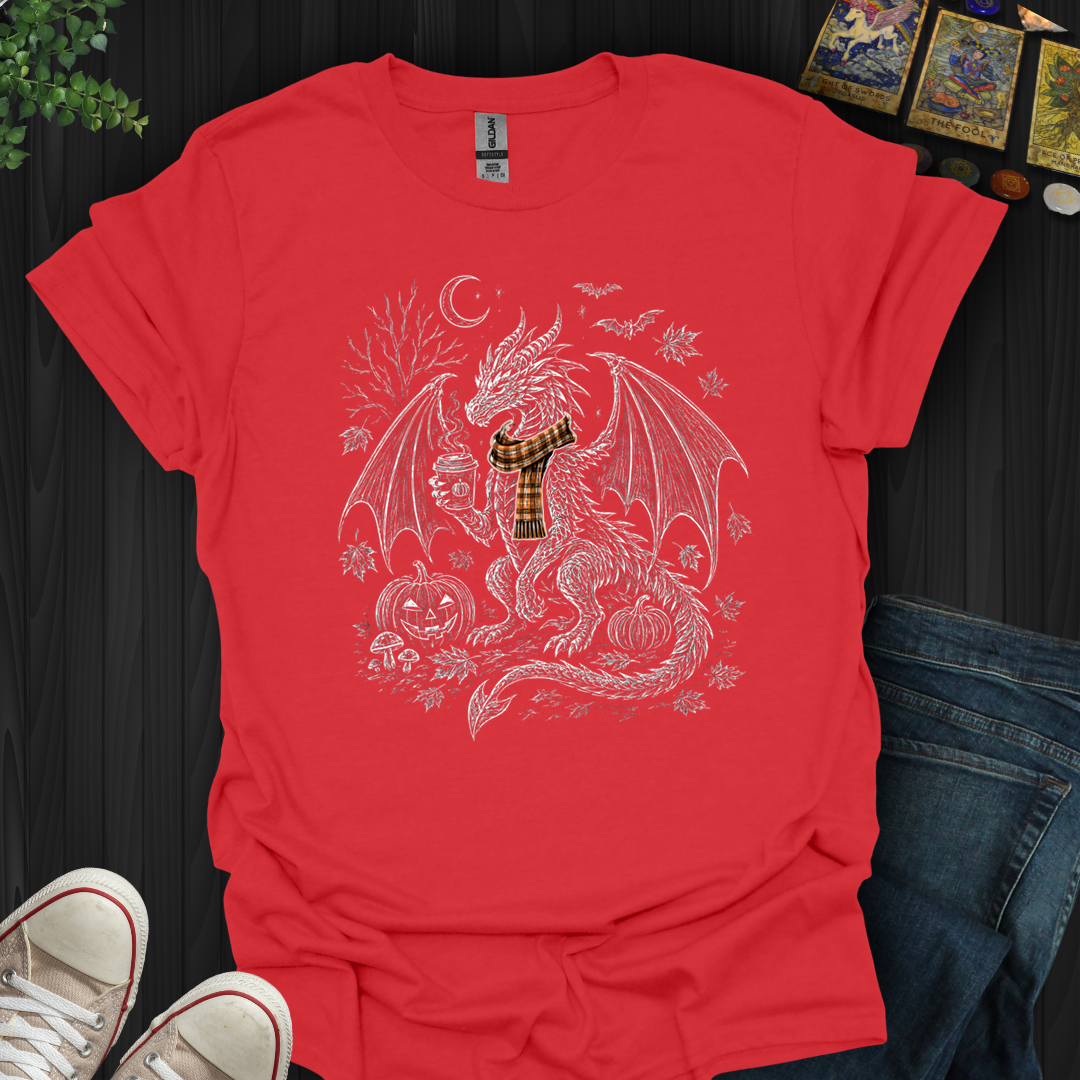 Fall Dragon- T-Shirt