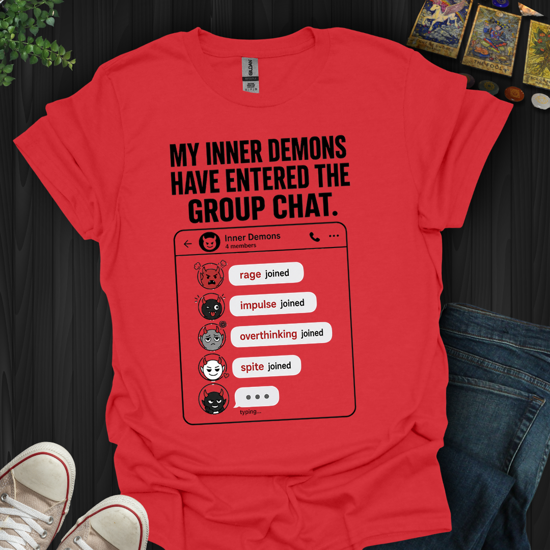 Demon Chat- T-Shirt