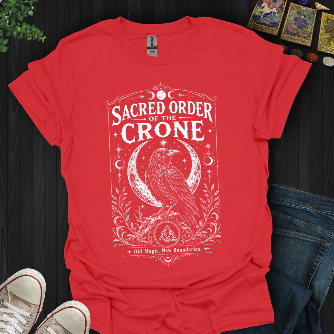 Sacred Order Of The Crone- T-Shirt