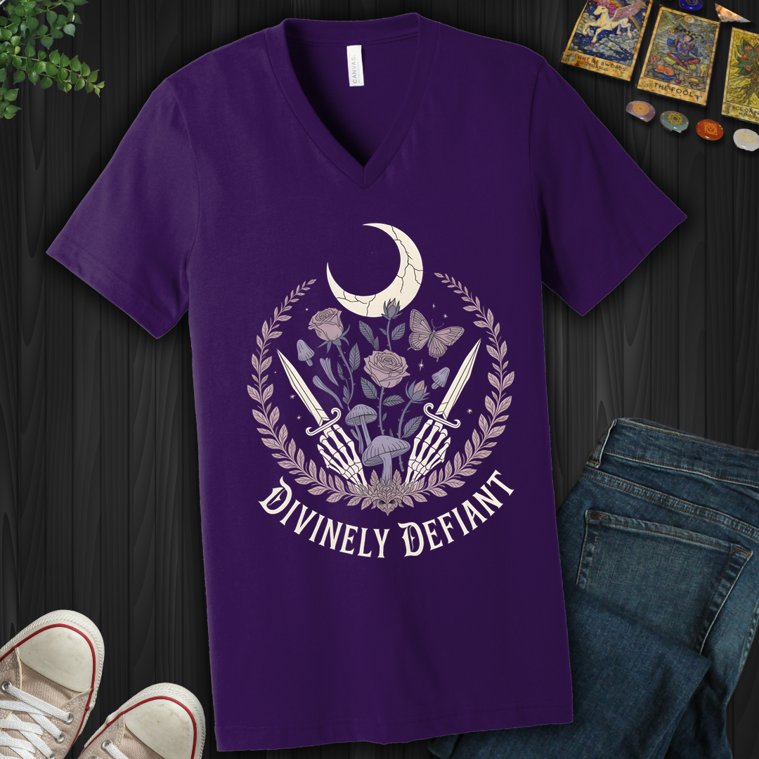 Divinely Defiant- V-Neck