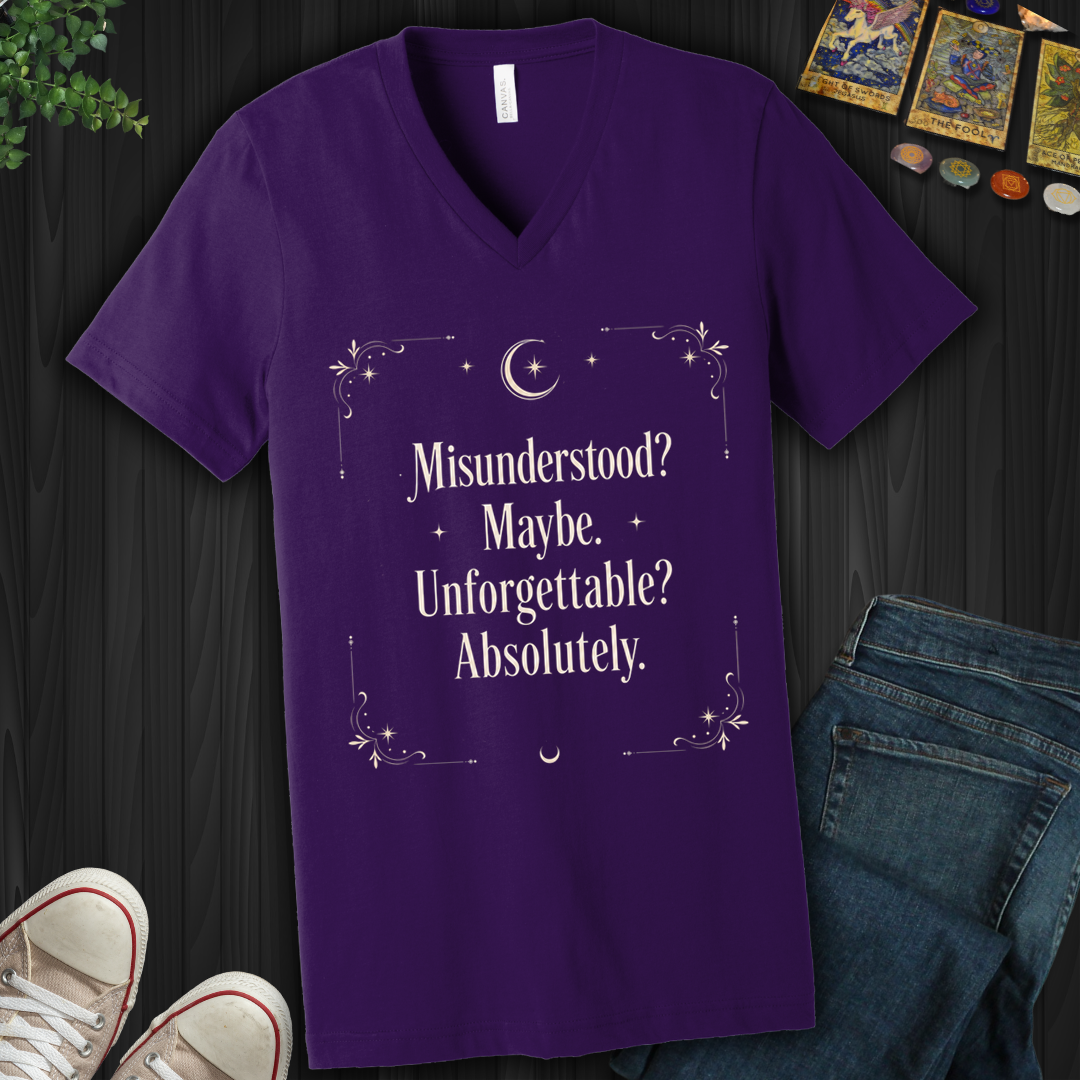 Absolutely Unforgettable- V-Neck