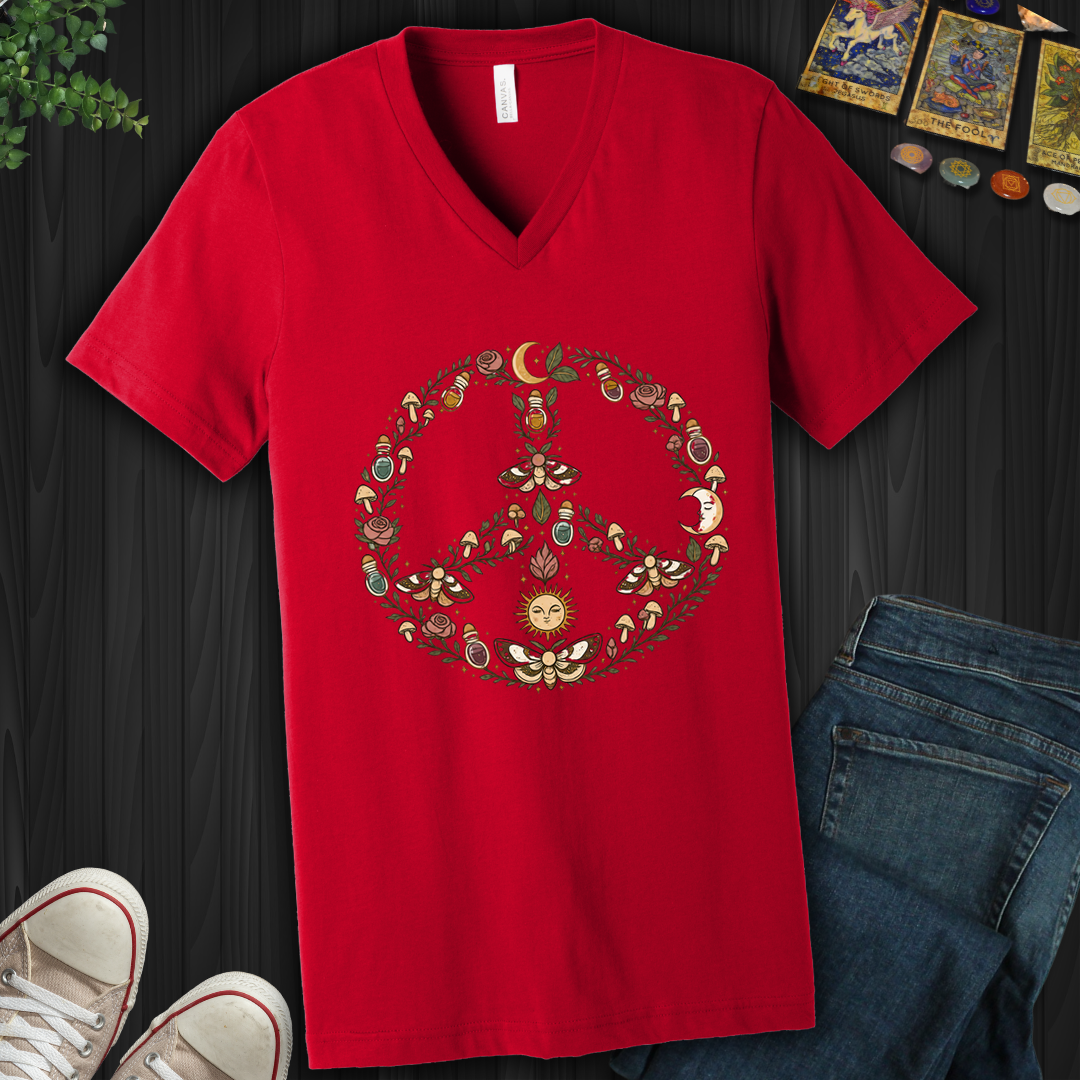 Enchanted Peace- V-Neck