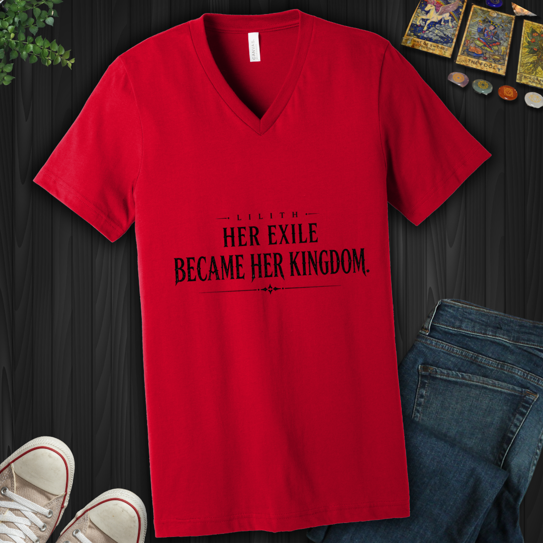 Excile Became Her Kingdom- V-Neck