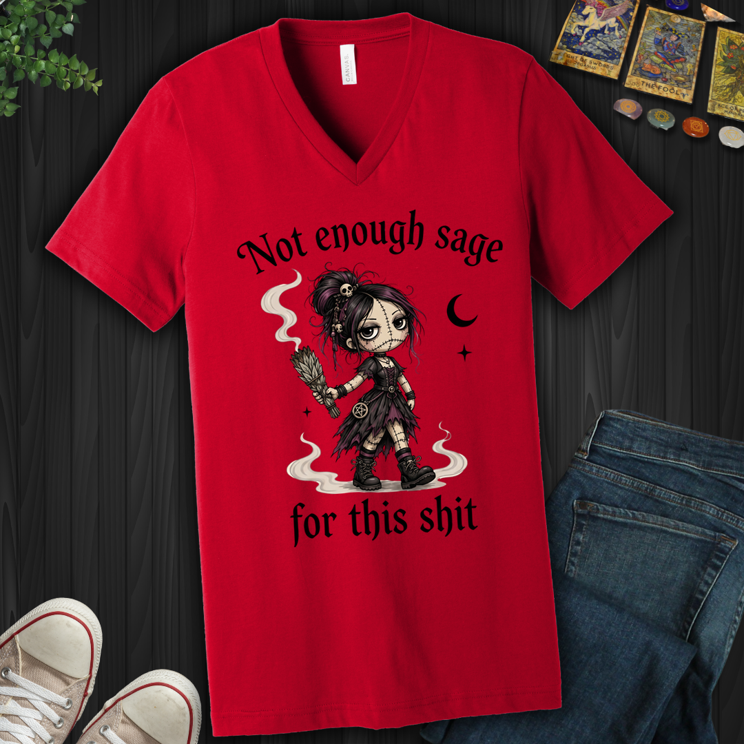 Not Enough Sage- V-Neck
