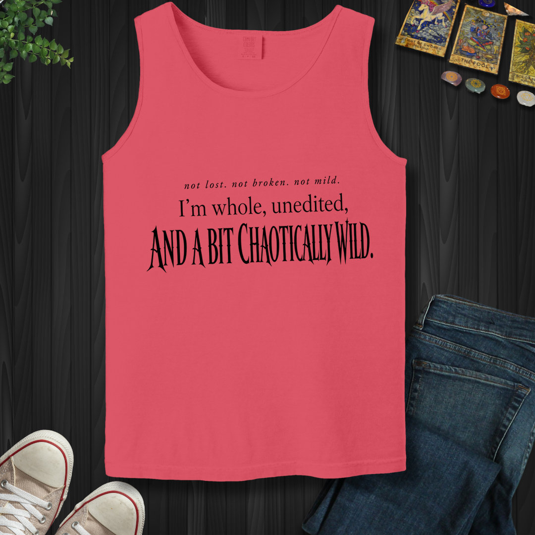 Chaotically Wild- Tank Top