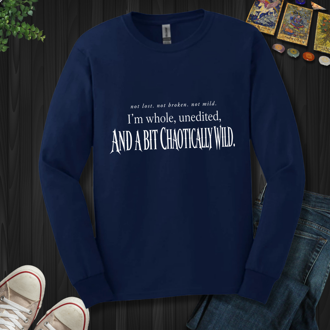 Chaotically Wild- Long Sleeve