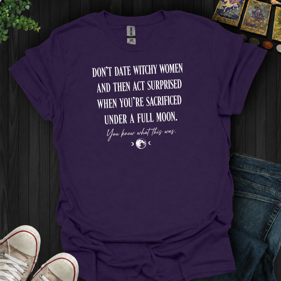 You Knew What This Was- T-Shirt