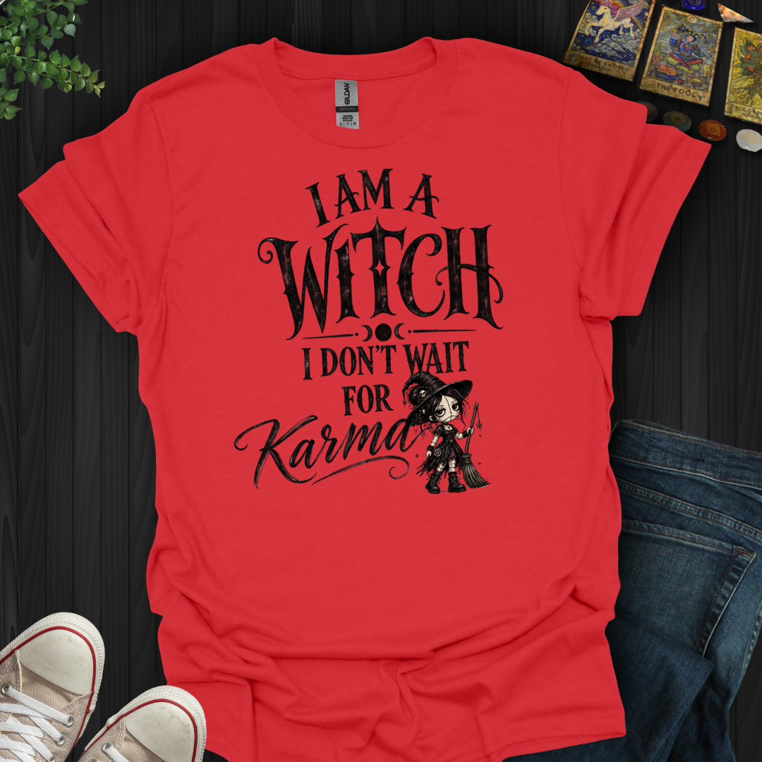 I Am A Witch- T-Shirt