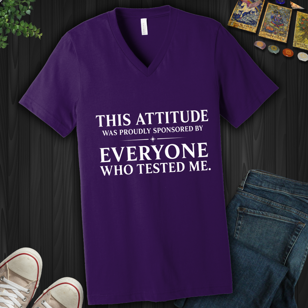 Everyone Who Tested Me- V-Neck