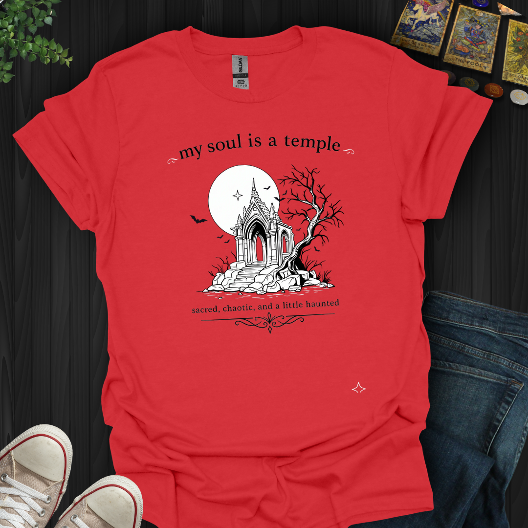 My Soul Is A Temple- T-Shirt