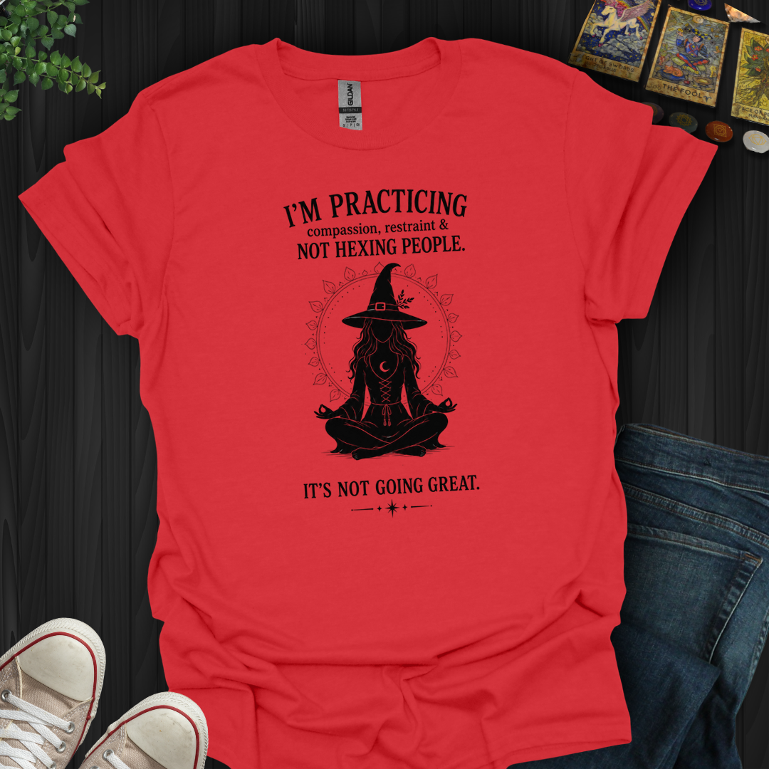 I'm Practicing- T-Shirt