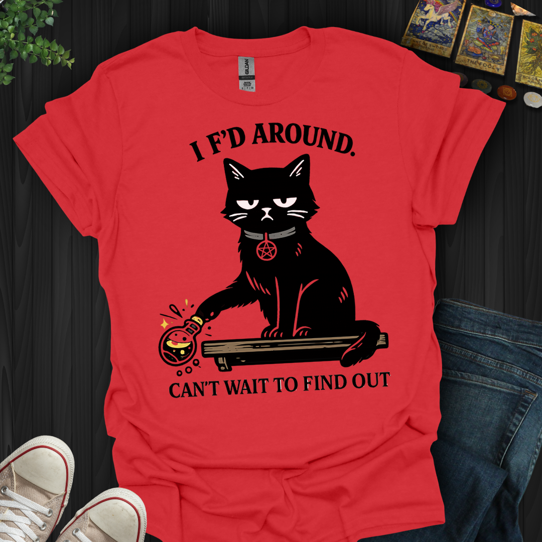 Can't Wait To Find Out- T-Shirt