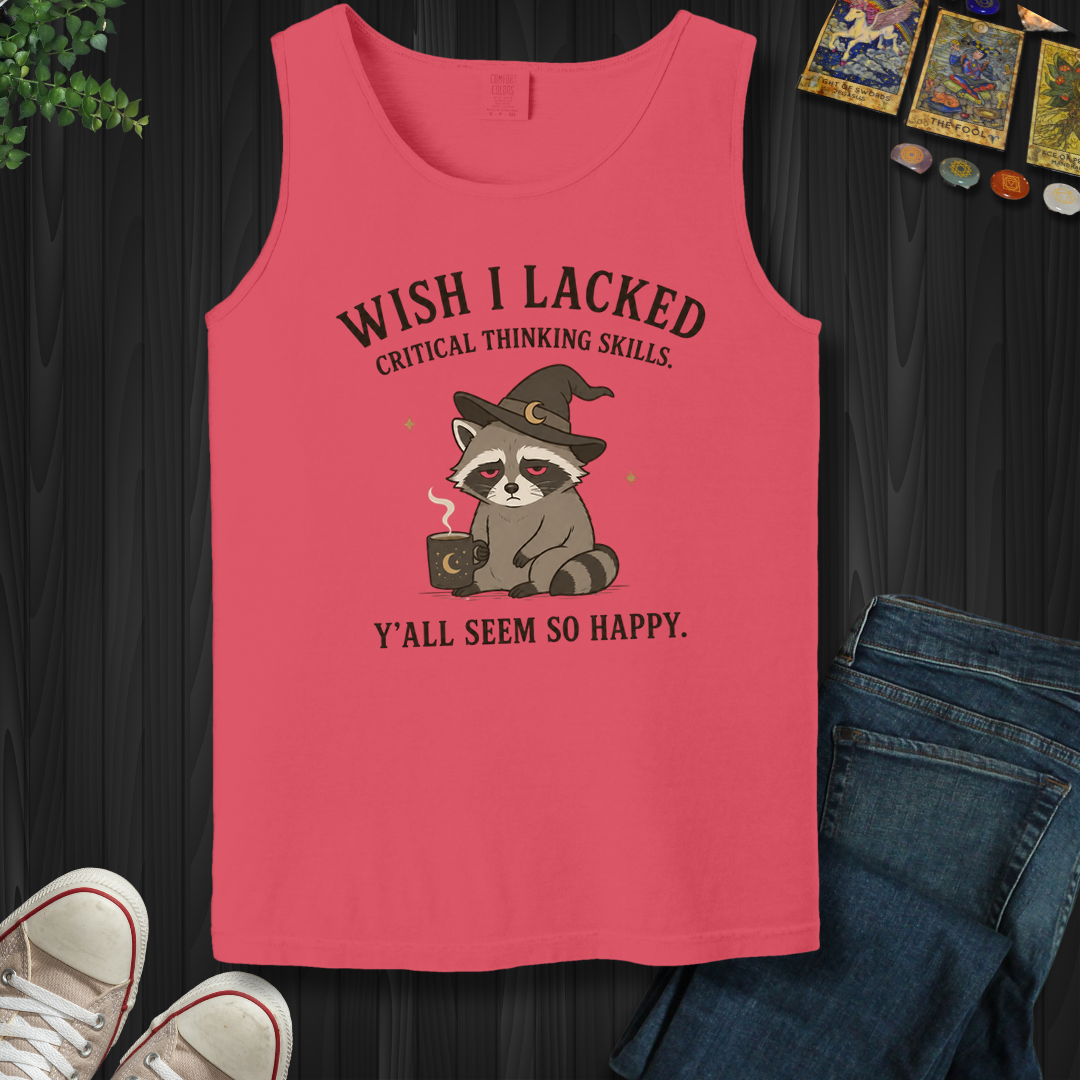 Y'all Seem So Happy- Tank Top