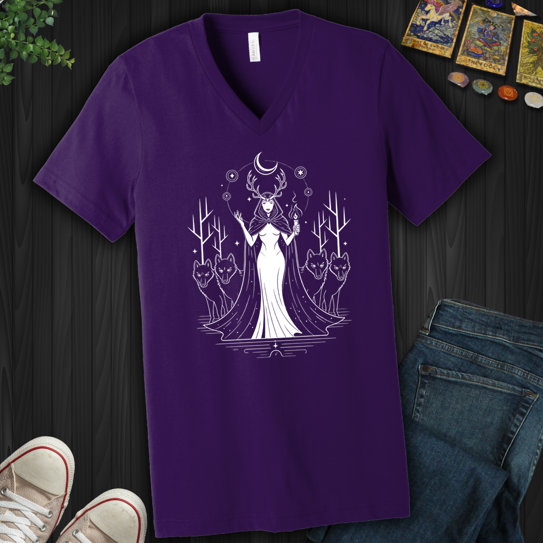 Hecate’s Gatekeeper- V-Neck