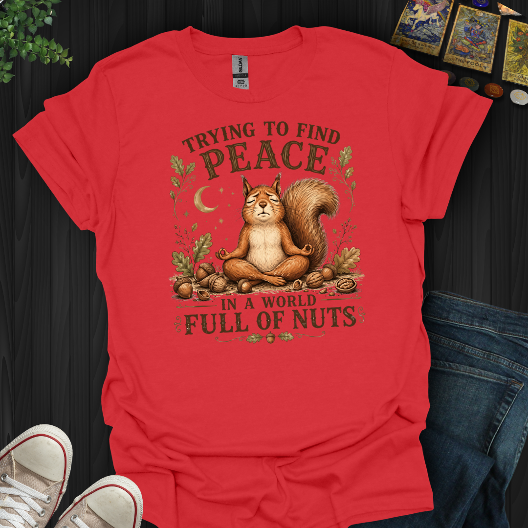Trying To Find Peace- T-Shirt