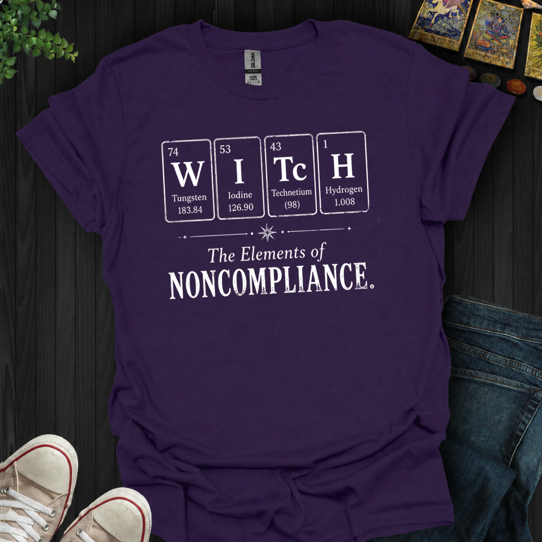 The Elements Of Non Compliance- T-Shirt