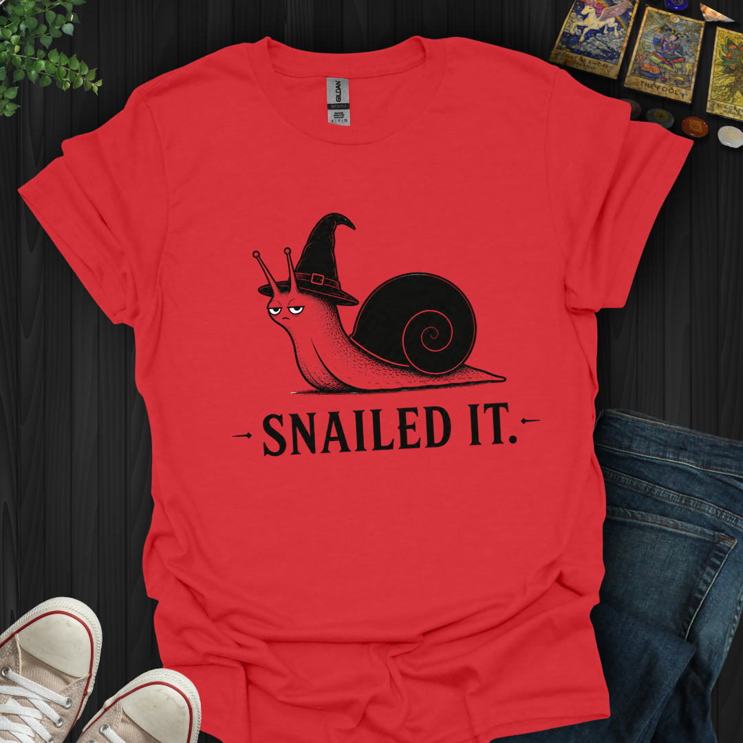 Snailed It- T-Shirt