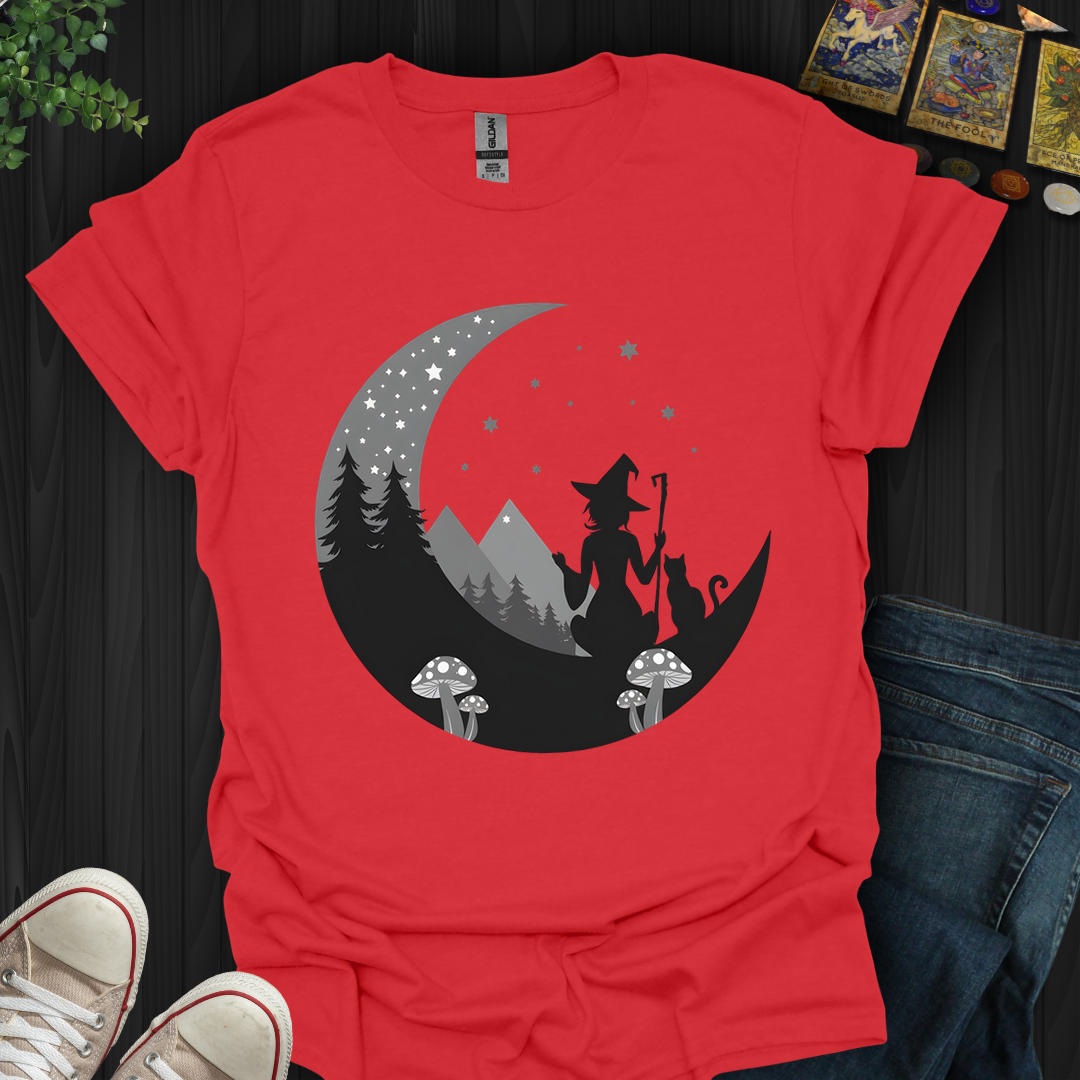 Moonlit Witch- T-Shirt