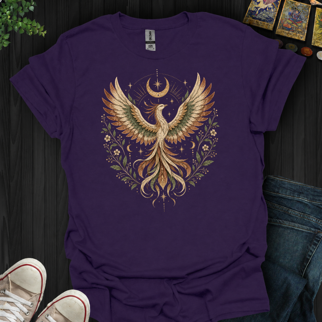 Boho Phoenix- T-Shirt