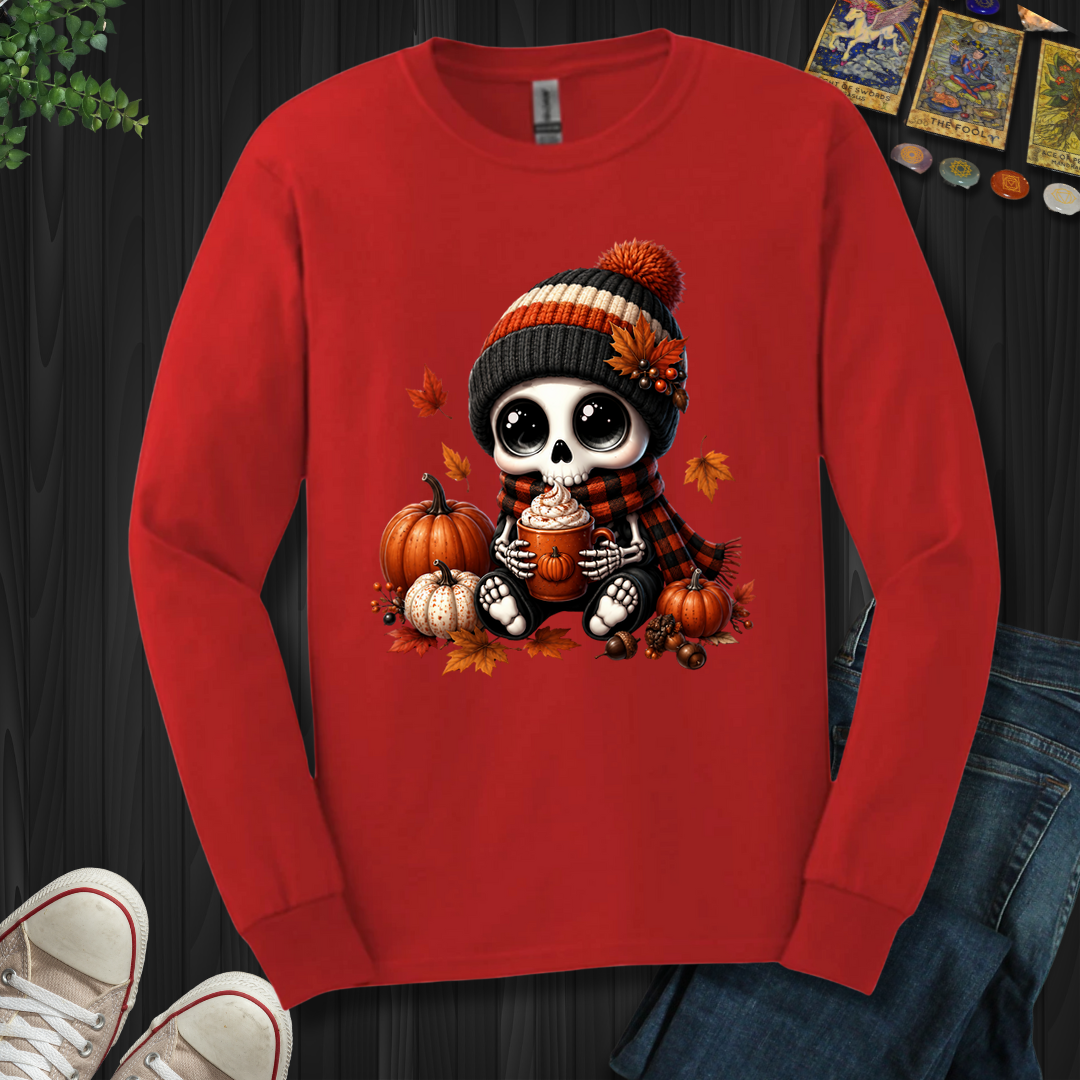 Dead Cute For Fall- Long Sleeve