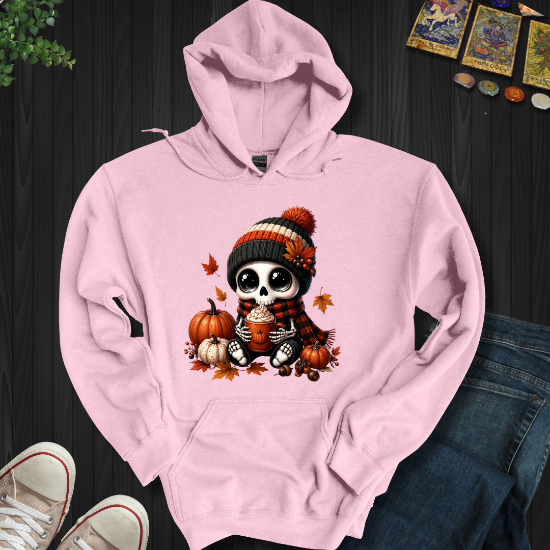 Dead Cute For Fall- Hooded Sweatshirt