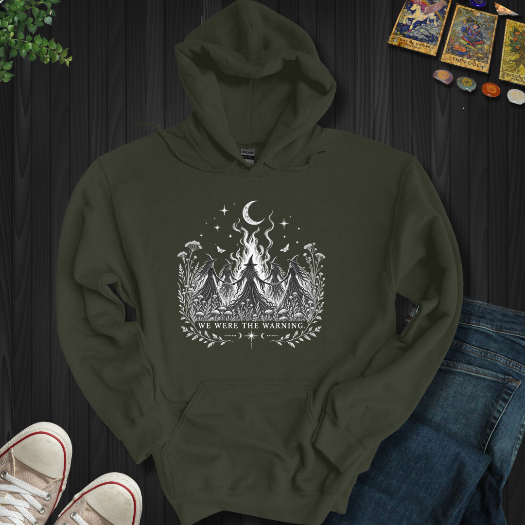 We Were The Warning- Hooded Sweatshirt