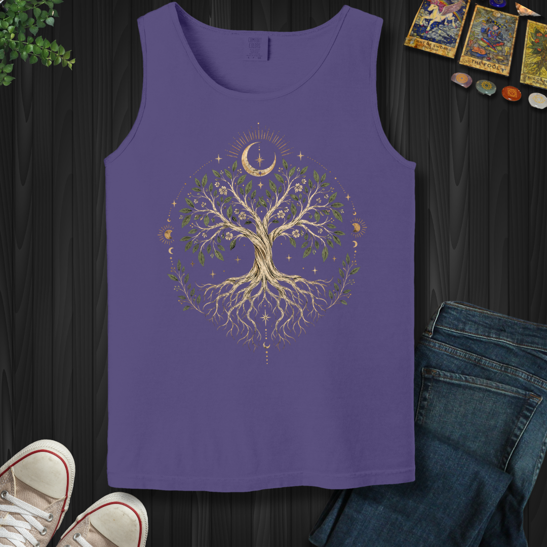 Boho Tree Of Life- Tank Top