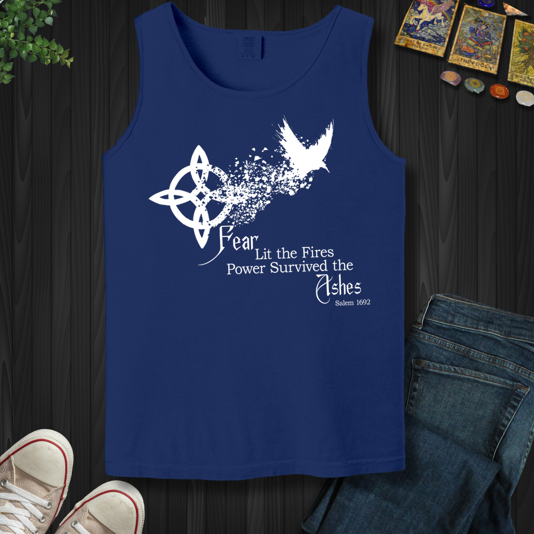 Power Survived The Ashes- Tank Top