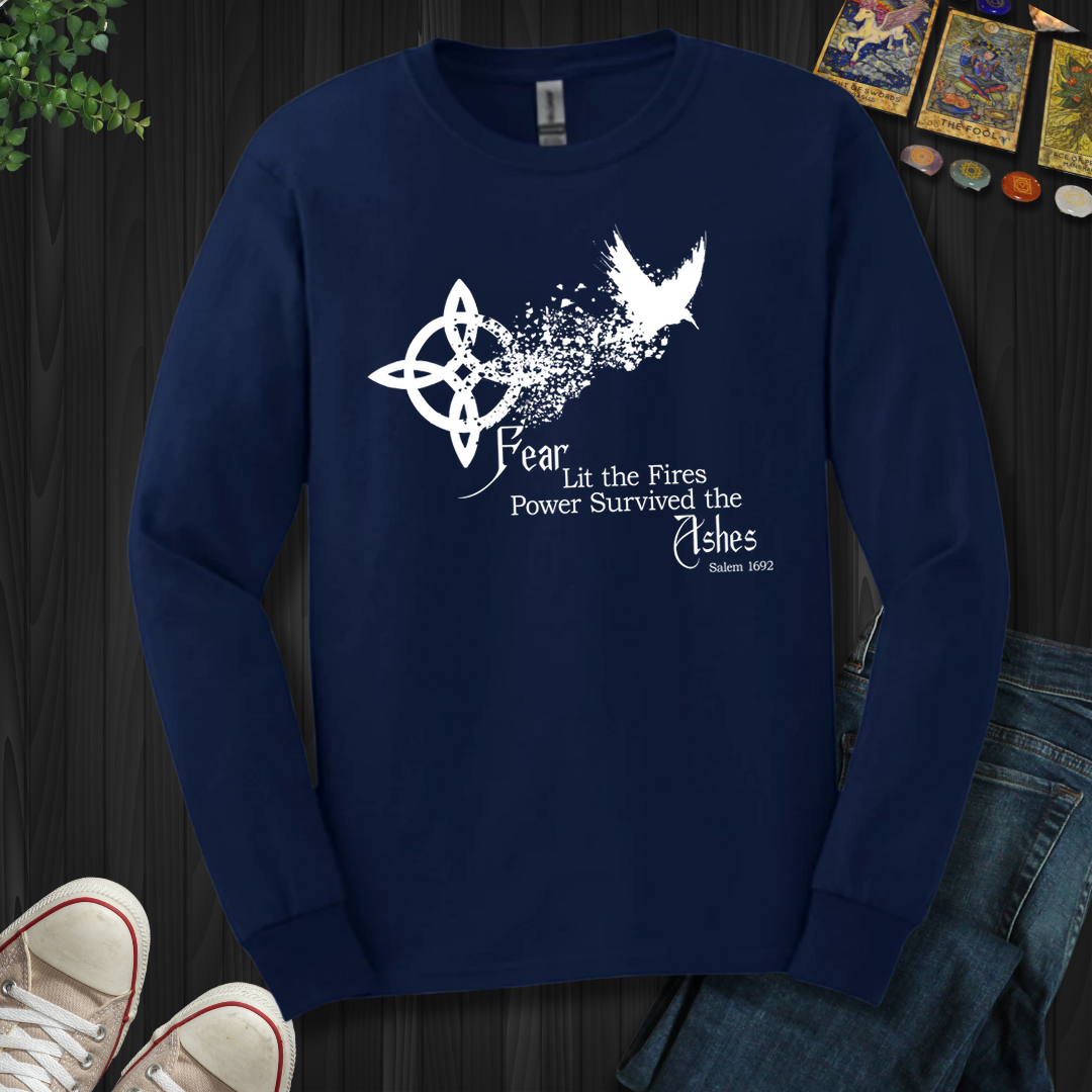 Power Survived The Ashes- Long Sleeve