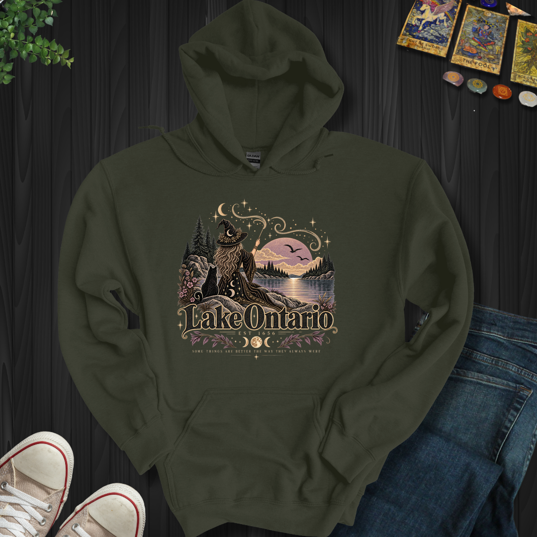 Lake Ontario- Hooded Sweatshirt