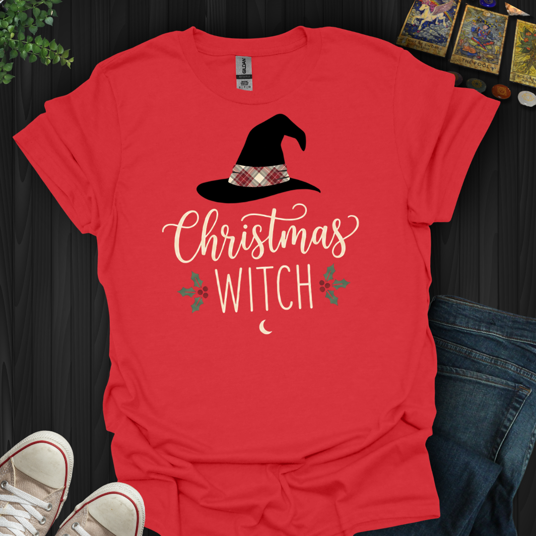 Christmas Witch- T-Shirt