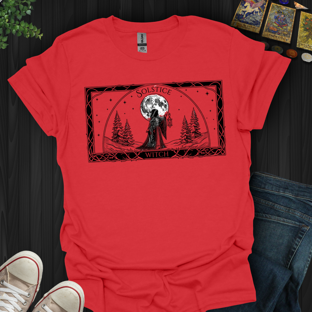 Solstice Witch- T-Shirt