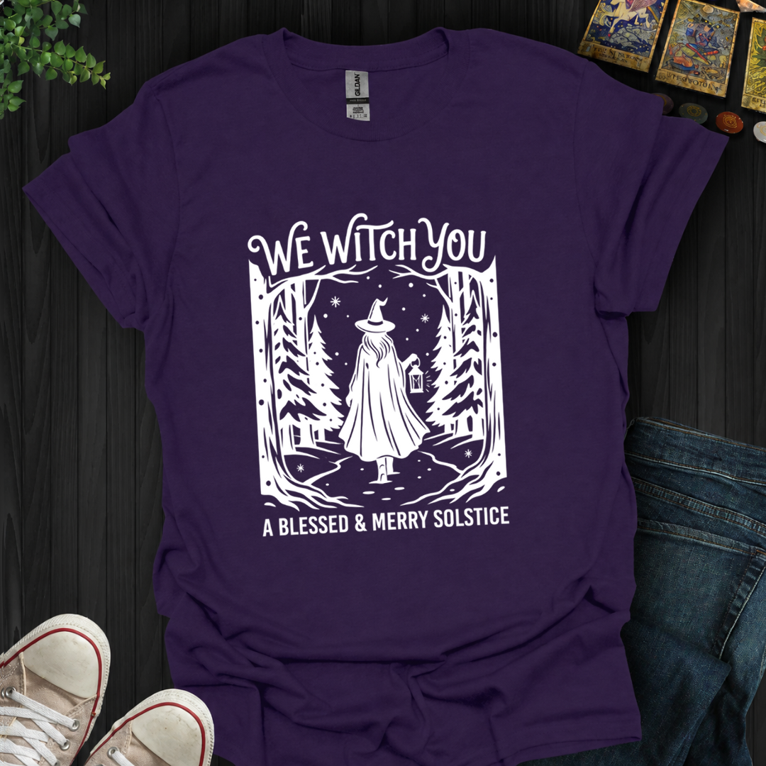 Blessed And Merry Solstice- T-Shirt