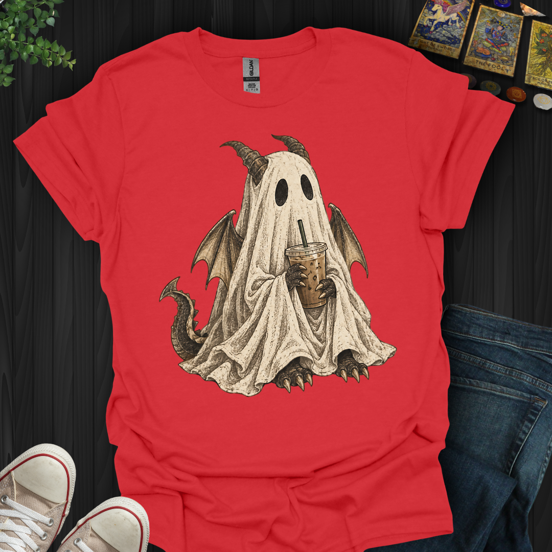Ghost Dragon- T-Shirt