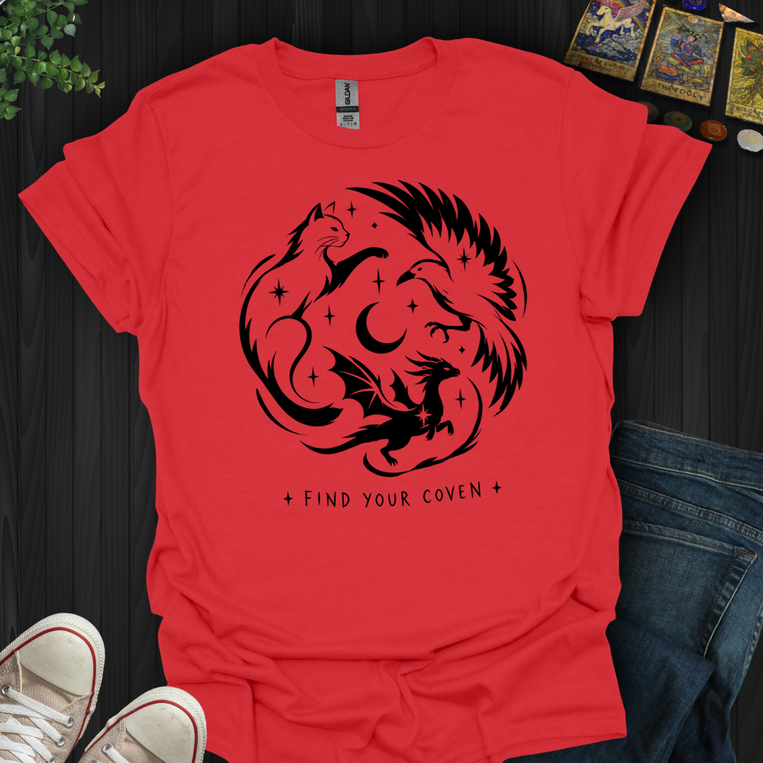 Find Your Coven- T-Shirt
